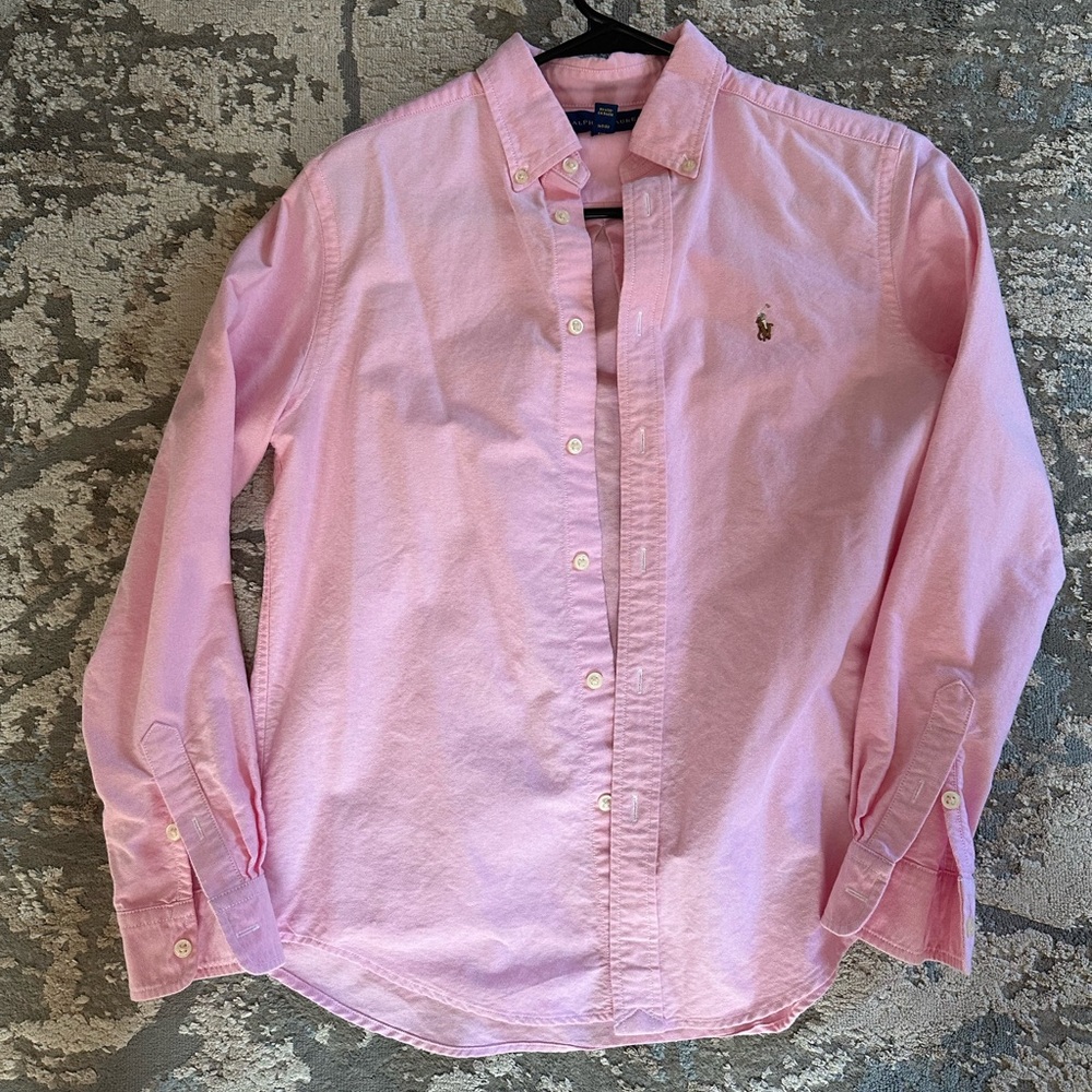 Polo by Ralph Lauren Pink Button Down Shirt